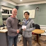 Congratulations to Robert Arellano who finished 1st in the Limerick Club championship 2025-26 with 6/7 points, receiving his