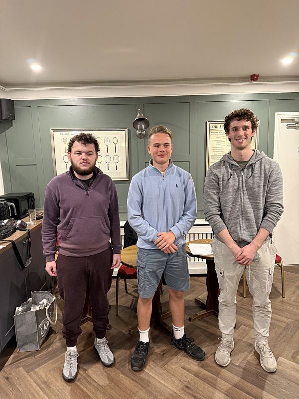 In the start of season blitz held on 24th Sept 2026, James Naughton, Korneliusz and Jamie Comley finished in Joint 1st on 5/6